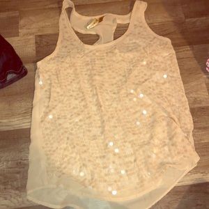 Sparkly tank